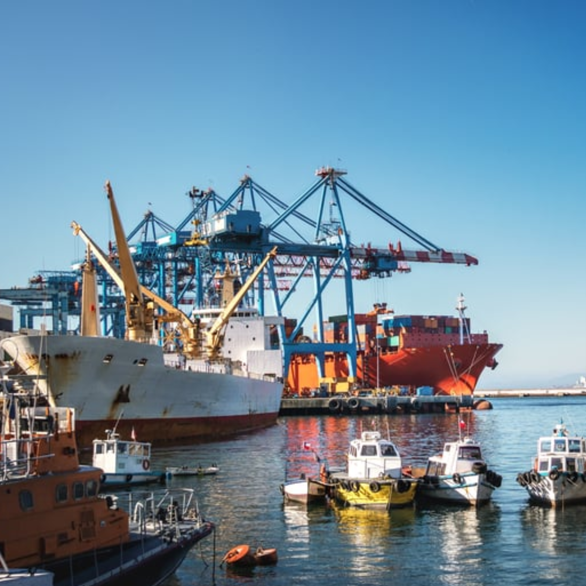 Marine Transport Logistics